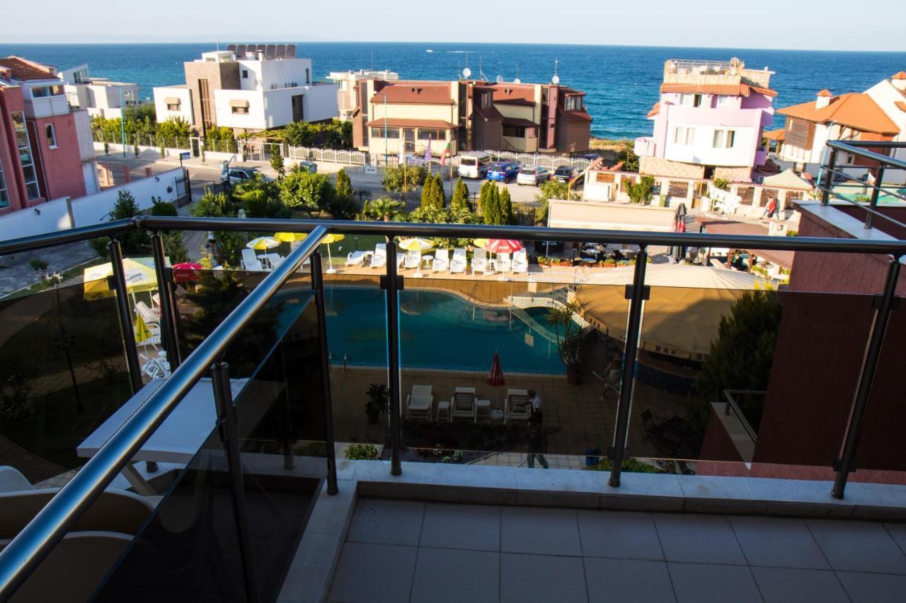 Hotel Sunny Sozopol Exterior foto