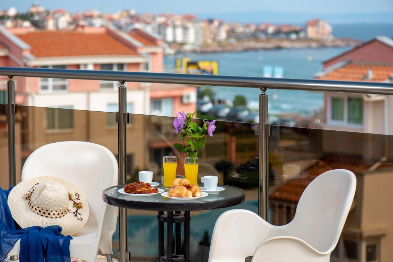 Hotel Sunny Sozopol Exterior foto