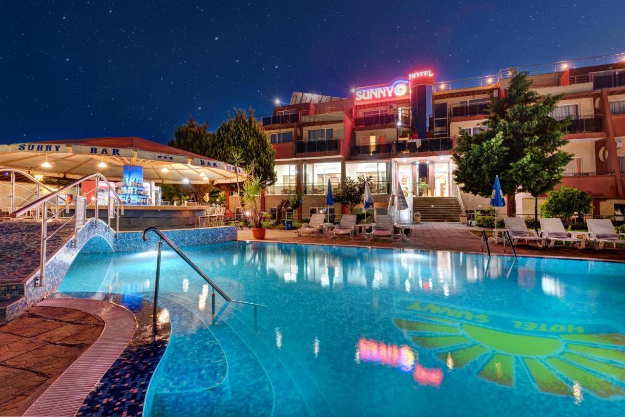 Hotel Sunny Sozopol Exterior foto