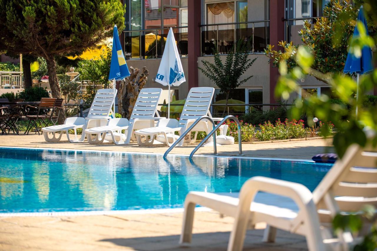 Hotel Sunny Sozopol Exterior foto