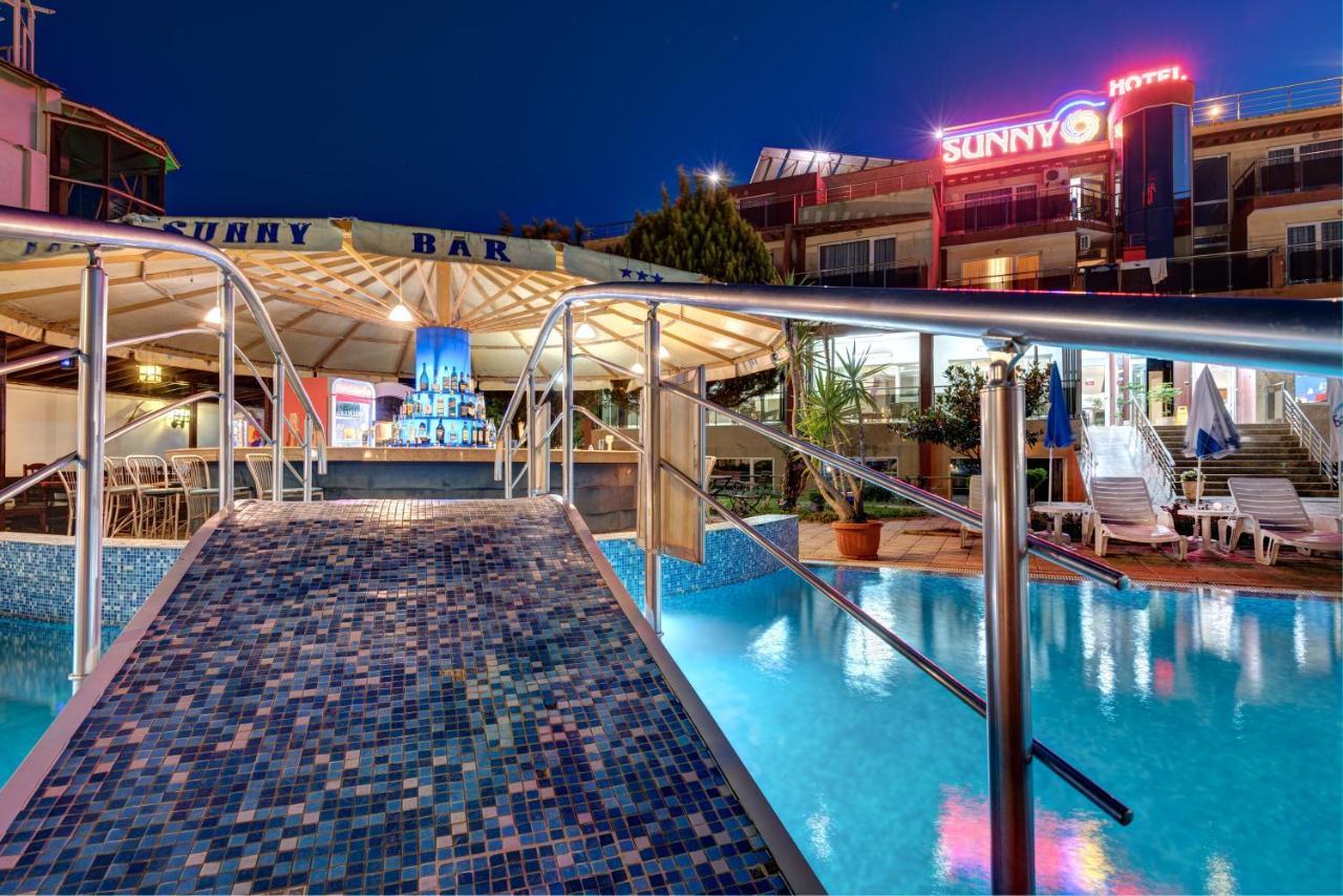 Hotel Sunny Sozopol Exterior foto