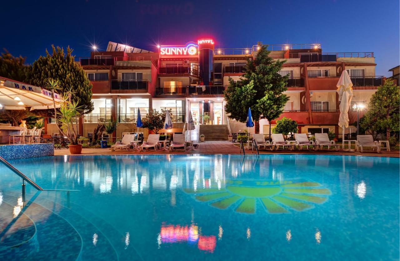 Hotel Sunny Sozopol Exterior foto