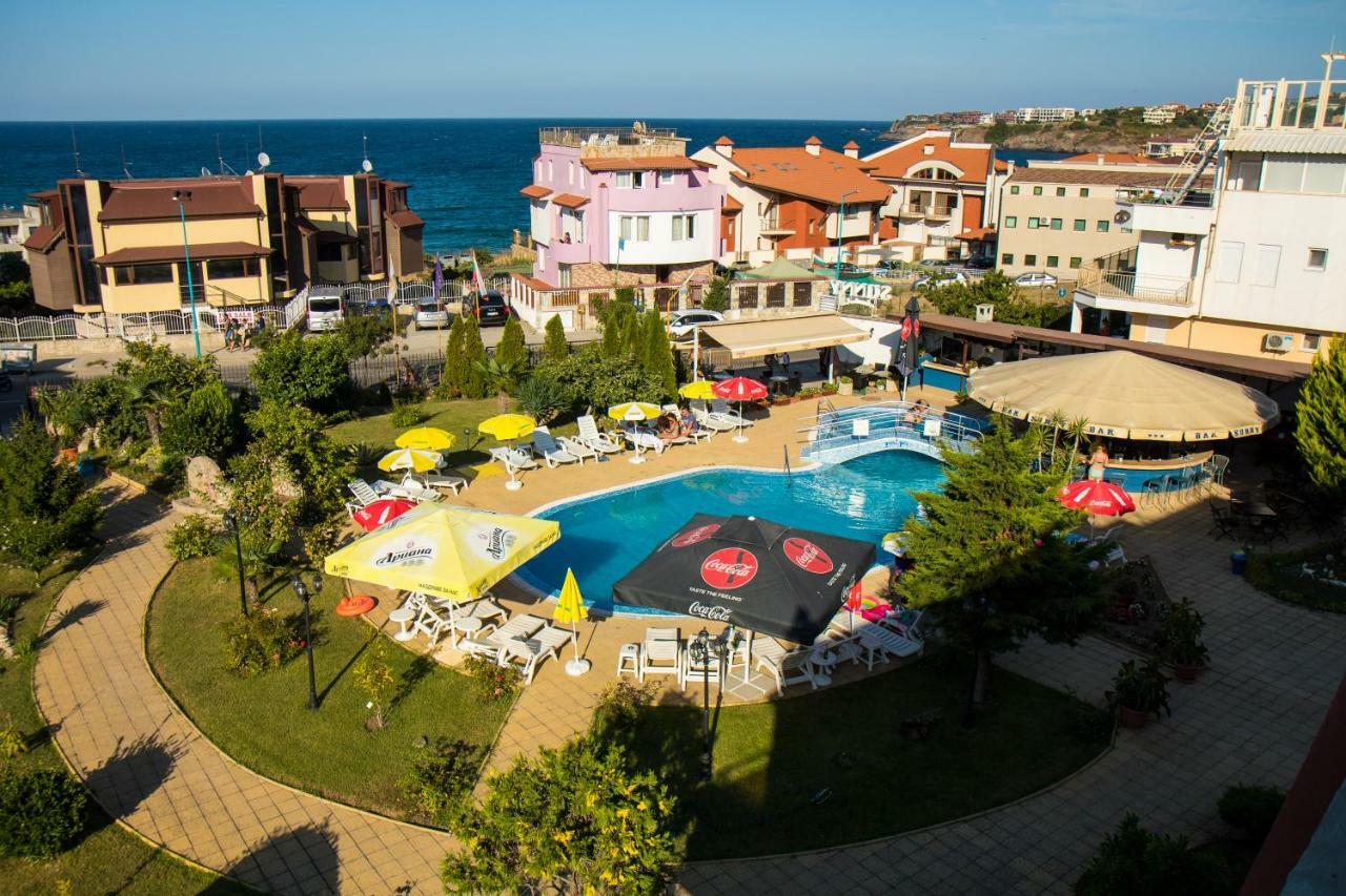Hotel Sunny Sozopol Exterior foto