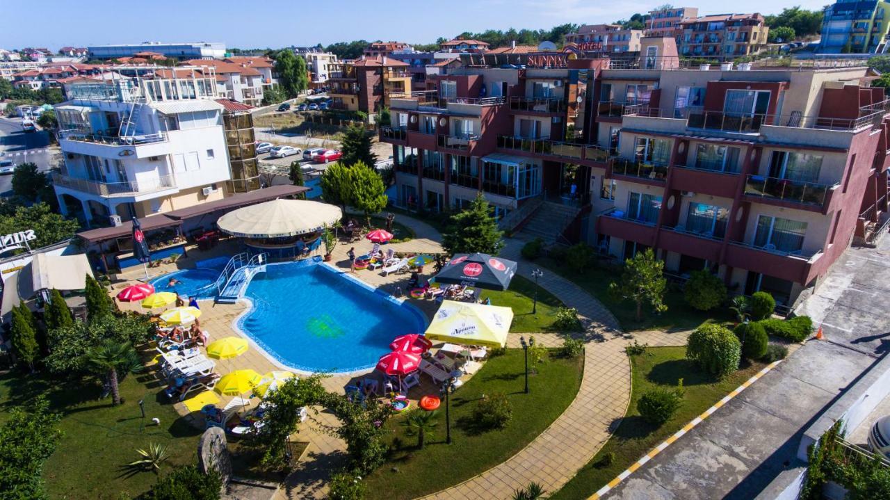Hotel Sunny Sozopol Exterior foto