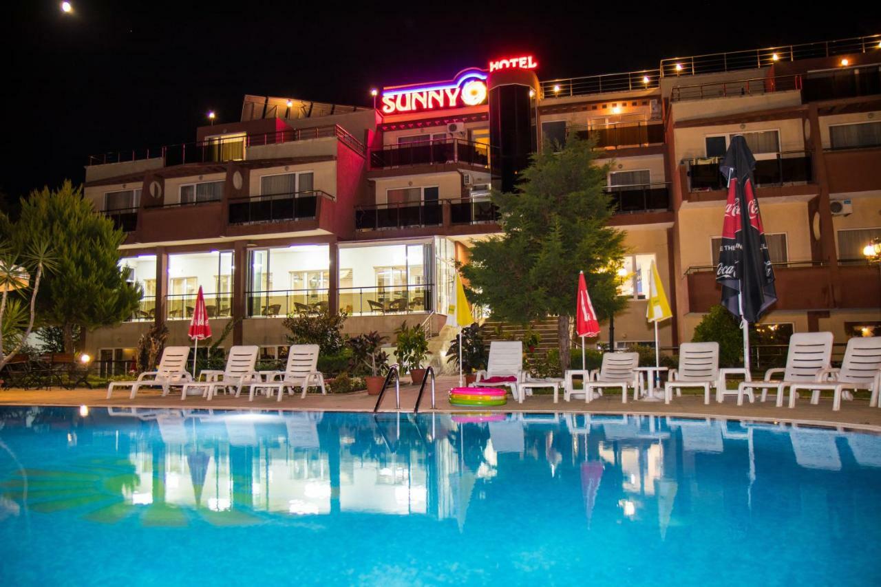 Hotel Sunny Sozopol Exterior foto