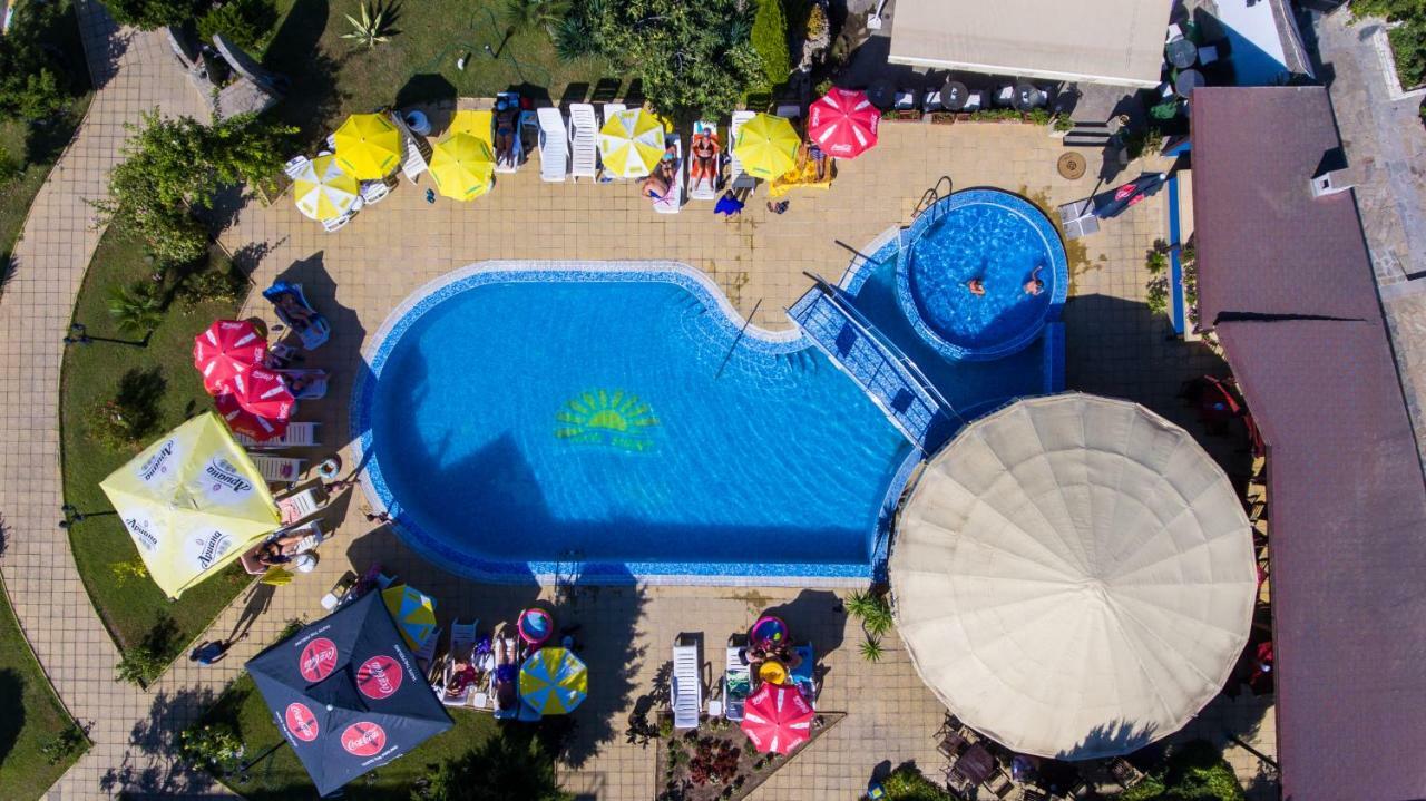 Hotel Sunny Sozopol Exterior foto