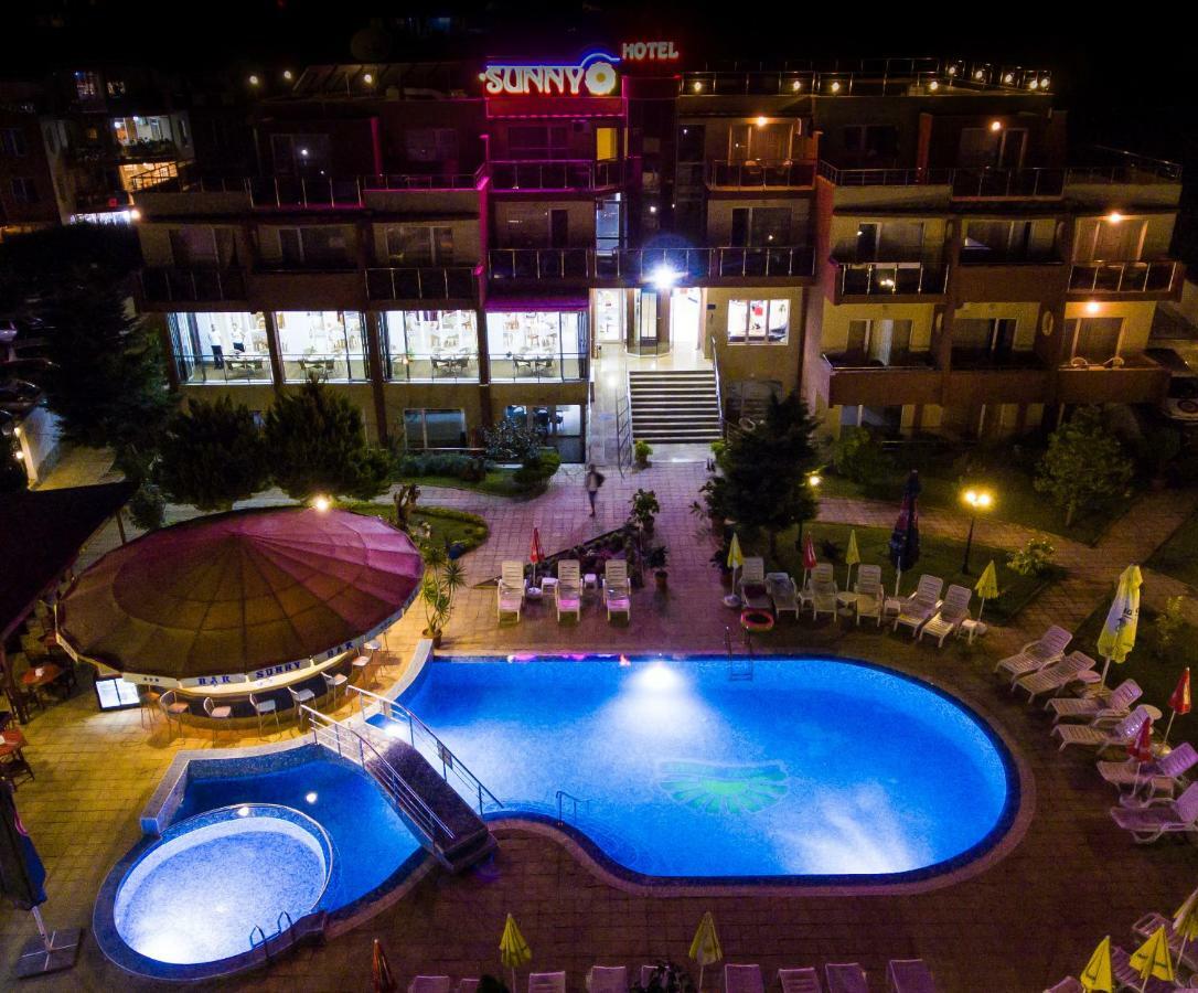 Hotel Sunny Sozopol Exterior foto