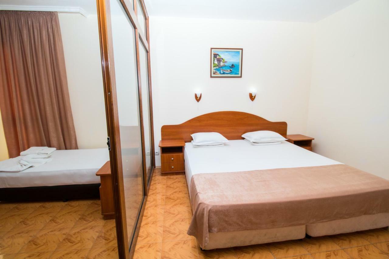 Hotel Sunny Sozopol Exterior foto
