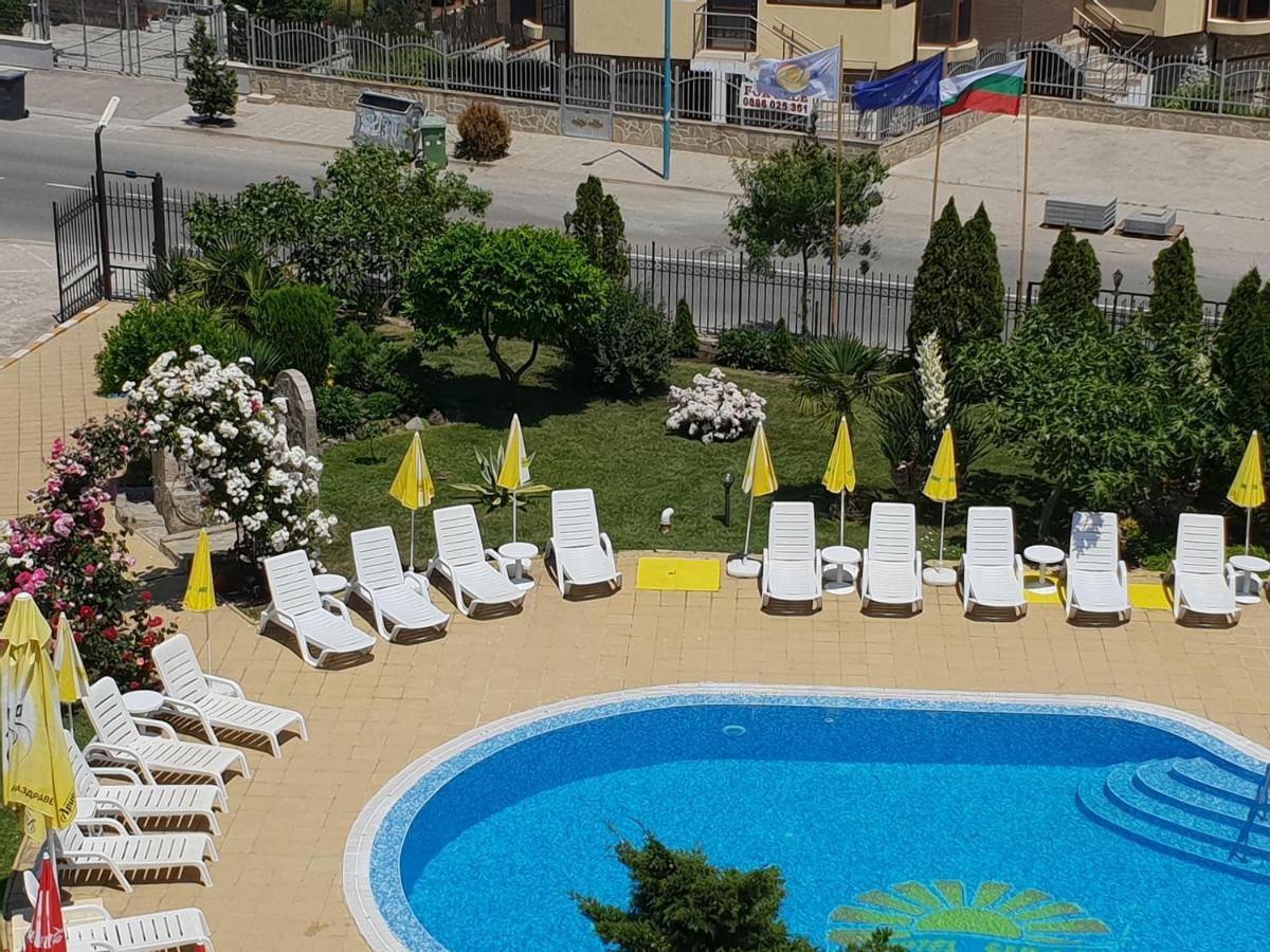 Hotel Sunny Sozopol Exterior foto
