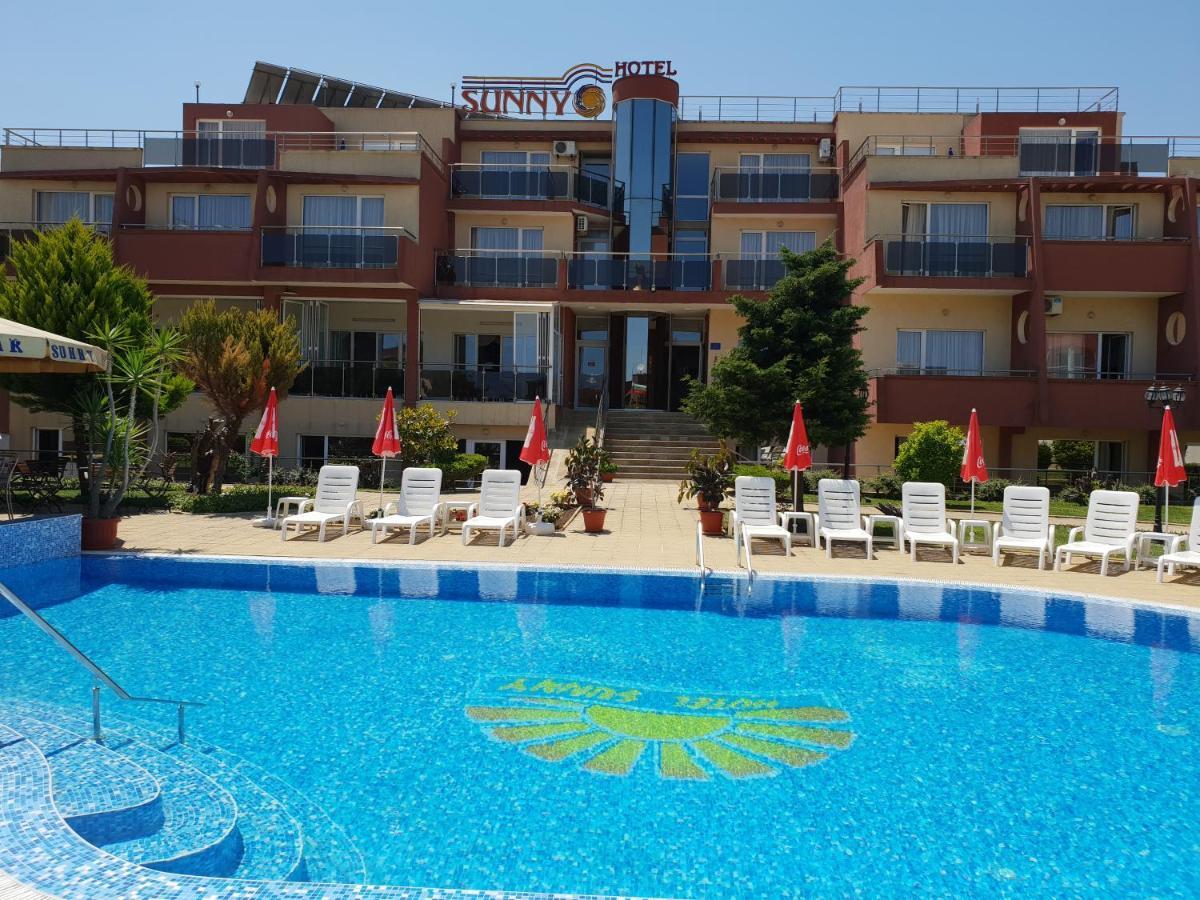Hotel Sunny Sozopol Exterior foto