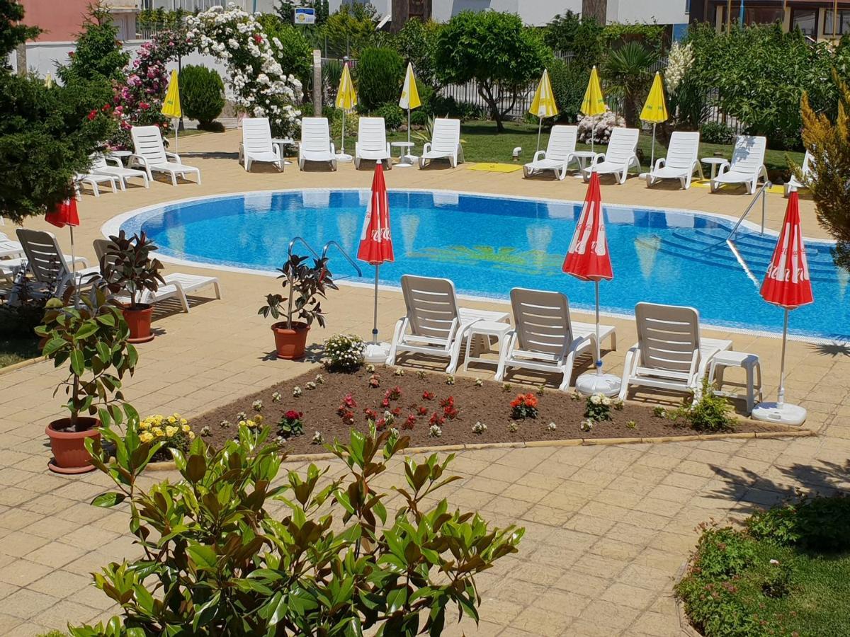 Hotel Sunny Sozopol Exterior foto