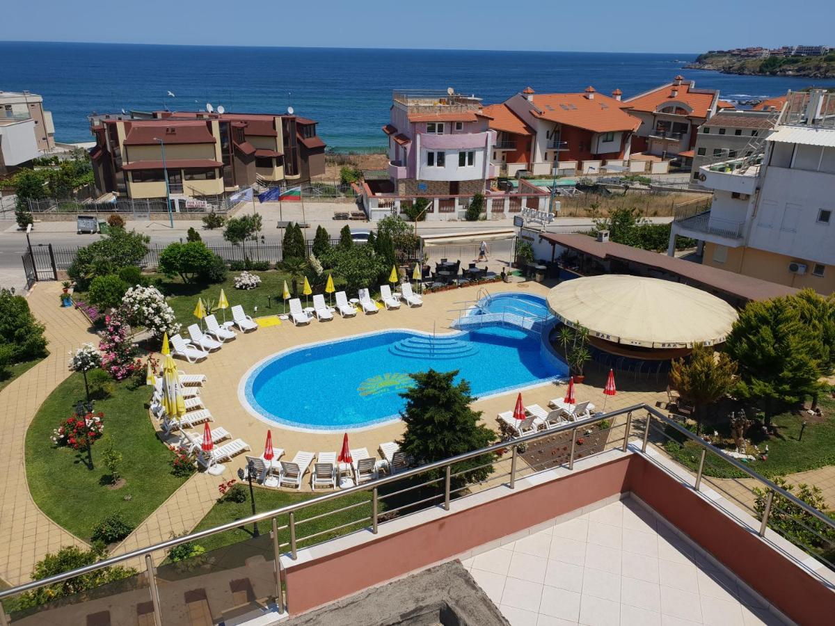 Hotel Sunny Sozopol Exterior foto