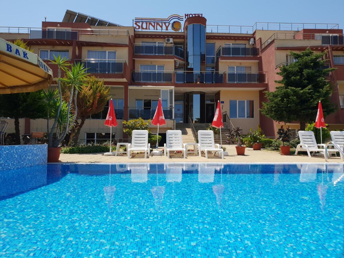 Hotel Sunny Sozopol Exterior foto