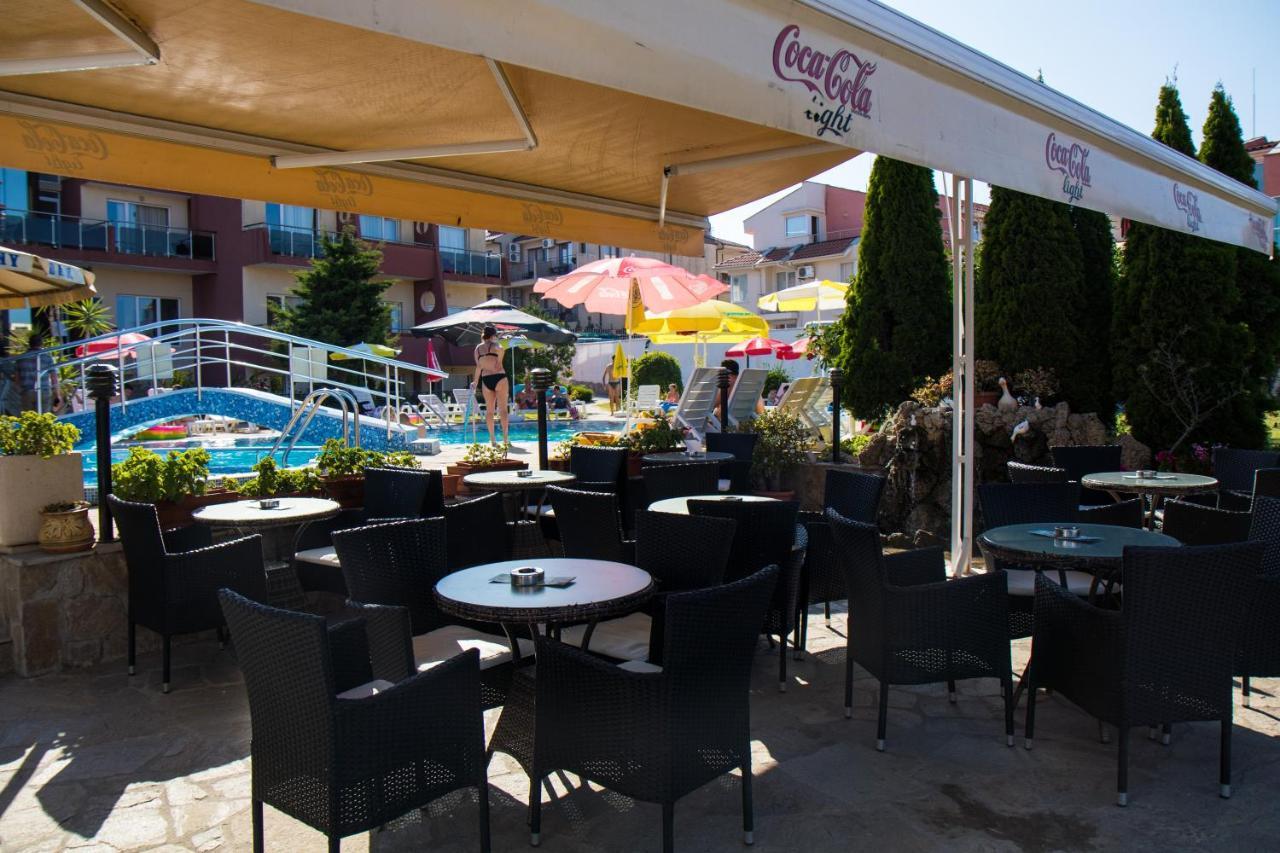 Hotel Sunny Sozopol Exterior foto