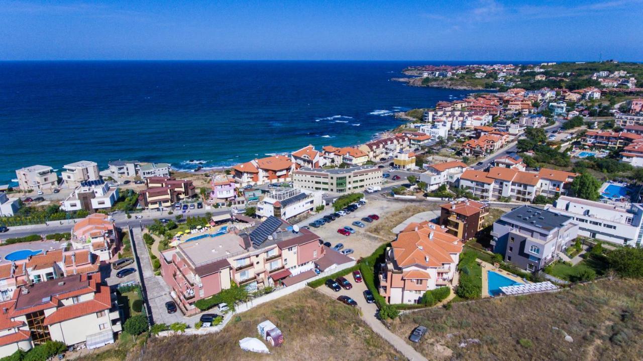 Hotel Sunny Sozopol Exterior foto