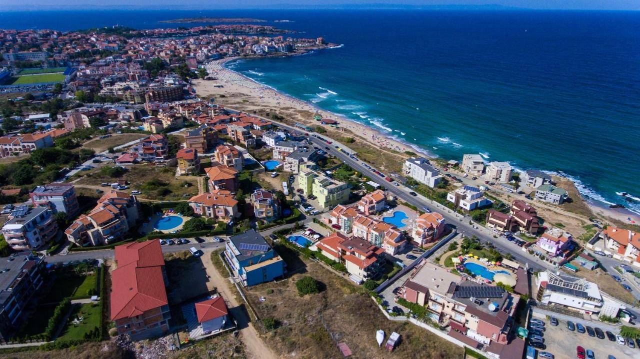 Hotel Sunny Sozopol Exterior foto